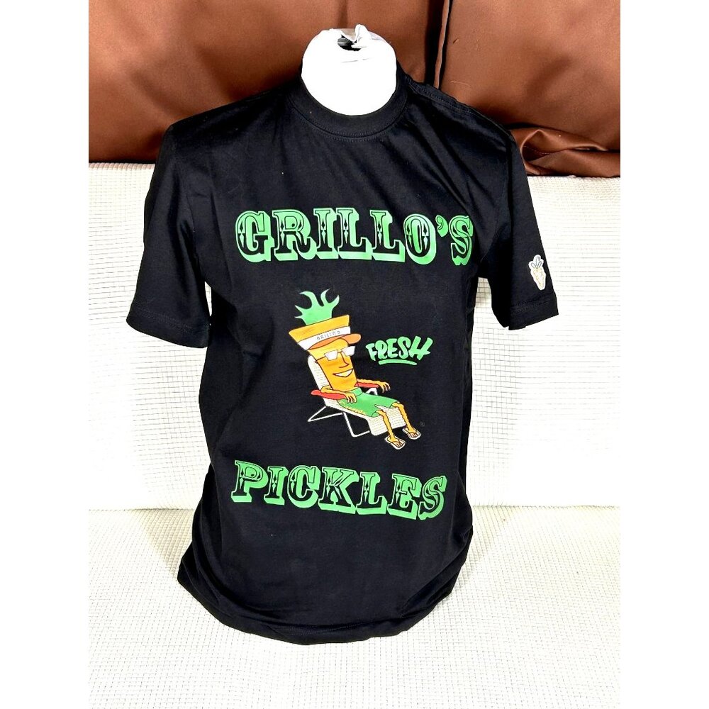 "Carrot" by Anwar Carrot Brand, Black Short Sleeve T-Shirt, Size X-Large, NWT